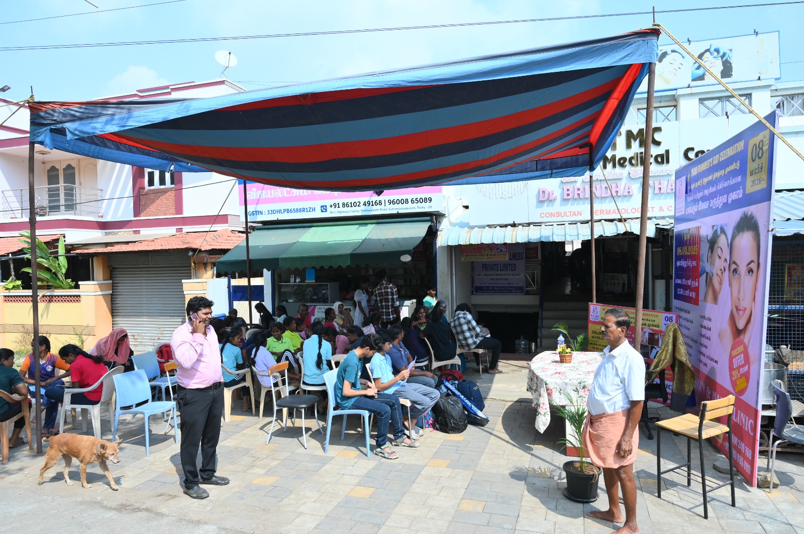 Free Medical Camp - Dr.Brindha Skin Clinic, Trichy - March 2026