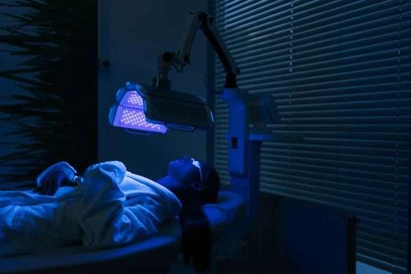 Blue Laser Treatment